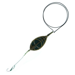 Монтаж карповый Carp Hunter Метод кормушка флэт 50 гр