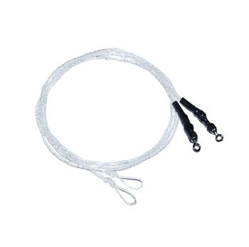 Поводки жерличные плетеные без крючка Smart Baits 26 см 2 шт/упак