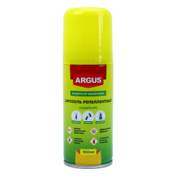 Аэрозоль репеллентный от комаров, мошек и слепней Argus 100 мл