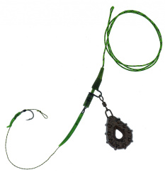Монтаж карповый KDF Карп Риг/Carp Rig 67-303 1 кр 30 гр кр №6