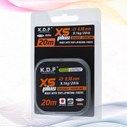 Поводковый материал KDF Икс Эс Плюс/XS Plus 0,18 мм 20 м 9,1 кг цв песочный