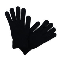 Перчатки вязаные с мехом мужские KO 5719