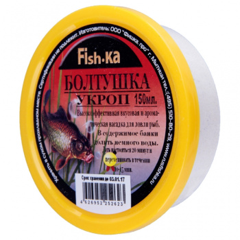 Болтушка сухая Fishka Укроп 150 мл
