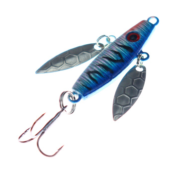 Блесна колеблющаяся KDF Треодора Винг/Treodora Wing 117-42-9 9 гр цв 5