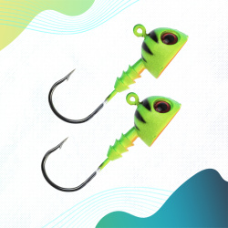 Джиг головка KDF Кетрон Джиг Бейт/Ketron Jig Bait 7 гр цв 14 2 шт/упак