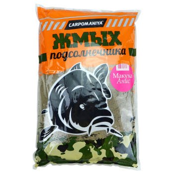 Жмых подсолнечника CM Анис 1 кг