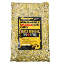 Смесь распаренная дробленая CM Кукуруза-Горох-Пшеница 1 кг