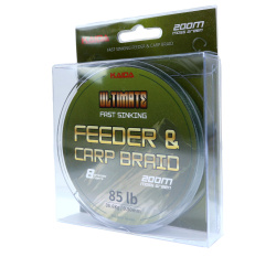 Плетеный шнур Kaida Ультимейт Фидер&Карп Брейд/Ultimate Feeder&Carp Braid 0,50 мм 200 м