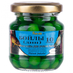 Бойлы в дипе Fishka Чеснок 12 мм 110 мл