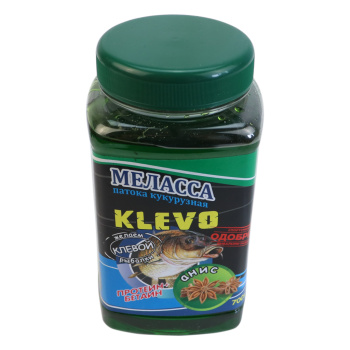 Меласса кукурузная Klevo Анис 700 гр