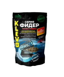 Прикормка для фидера Klevo Плотва 900 гр