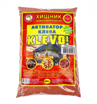 Активатор клева Klevo Хищник Гаммарус 900 гр