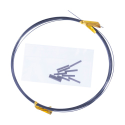 Поводковый материал титановый KDF 67-3001 3 м 29 lb 13 кг