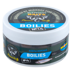 Бойлы тонущие Elephant Baits Лосось 14 мм 150 гр