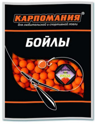 Бойлы тонущие CM Клубника 20 мм 750 гр