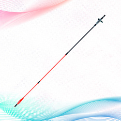 Кивок летний для скользящей оснастки Levsha Вискер/ Whisker про М 2 350 мм 0,8 гр
