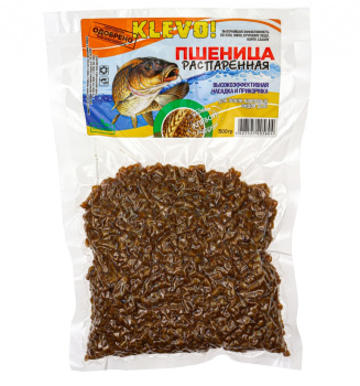 Пшеница распаренная Klevo 500 гр
