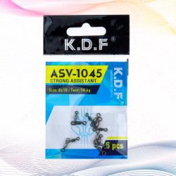 Вертлюг KDF ASV-1045 размер 8*10 мм