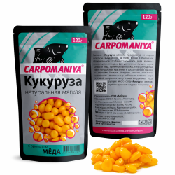 Кукуруза мягкая CM Мед 120 гр