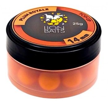 Бойлы плавающие Lion Baits Слива 14 мм 25 гр