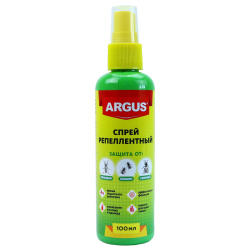 Лосьон-спрей репеллентный от комаров Argus 100 мл