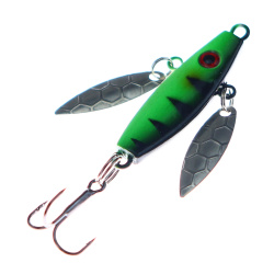 Блесна колеблющаяся KDF Треодора Винг/Treodora Wing 117-42-6 6 гр цв 3