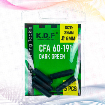 Цилиндр KDF 60-191 25 мм цв болотный 5 шт/упак