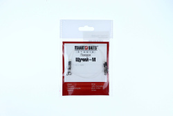Поводки флюорокарбоновые Smart Baits Щучий-М 30 см 12,6 кг 2 шт/упак