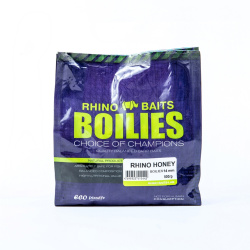 Бойлы тонущие Rhino Baits Мёд / Honey 14 мм 500 г