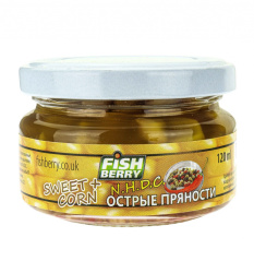 Кукуруза Fishberry Острые пряности-специи 120 мл