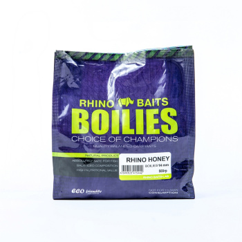 Бойлы тонущие Rhino Baits Мёд / Honey 14 мм 500 г