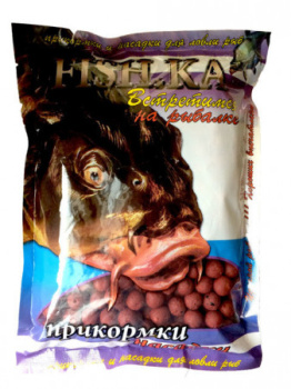 Бойлы пылящие Fishka Шоколад 18 мм 800 гр