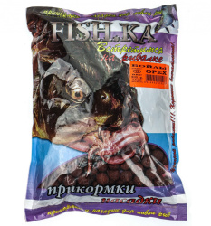 Бойлы тонущие Fishka Орех 14 мм 800 гр