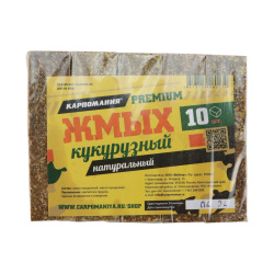Макуха кукурузная прессованная  цветная CM  Натуральный 450 гр