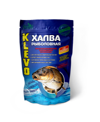 Халва рыболовная Klevo С консервированным опарышем 900 гр