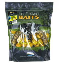Бойлы пылящие Elephant Baits Дыня 24 мм 750 гр