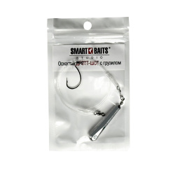 Спиннинговая оснастка Smart Baits Drop Shot крючок №3 30 гр