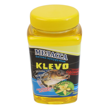 Меласса кукурузная Klevo Ваниль 700 гр