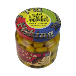 Кукуруза-Конопля Fishka Клубника 110 мл