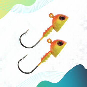 Джиг головка KDF Кетрон Джиг Бейт/Ketron Jig Bait 3,5 гр цв 8 2 шт/упак