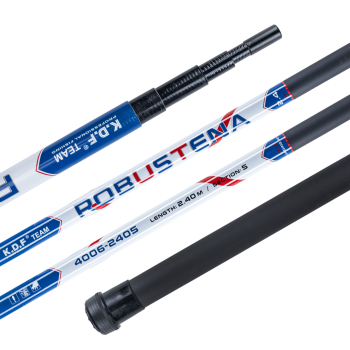 Ручка для подсака KDF Робустена/Robustena 2,4 м 4006-2405