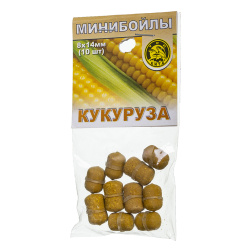 Мини бойлы тонущие ТК Кукуруза 8*14 мм