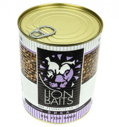 Зерновая смесь Lion Baits Вика 900 мл