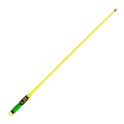 Кивок лавсановый Levsha Стайл Колор Йеллоу / Style Color yellow длина 160 мм вес 0,25 г
