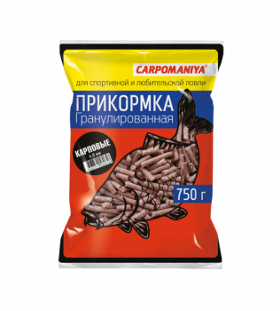 Прикормка гранулированная CM Мед 4,8 мм 750 гр