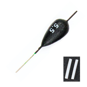 Груз Быстросъемный с креплением силикон 5,5 гр 5 шт/упак