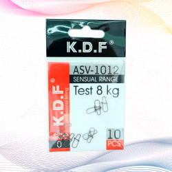 Застежка KDF ASV-1012 размер 0