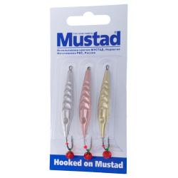 Набор зимних блесен Mustad Успех+шар 6,8 гр 3 шт/упак