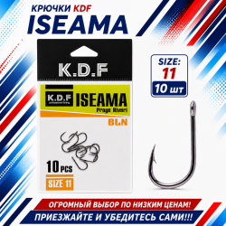 Крючки KDF Исима/Iseama №11