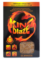 Брикеты для розжига King Blaze 32 шт